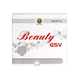 BEAUTY GSV Giúp bổ sung collagen, vitamin hỗ trợ làm đẹp da, tóc, làm chậm quá trình lão hóa da