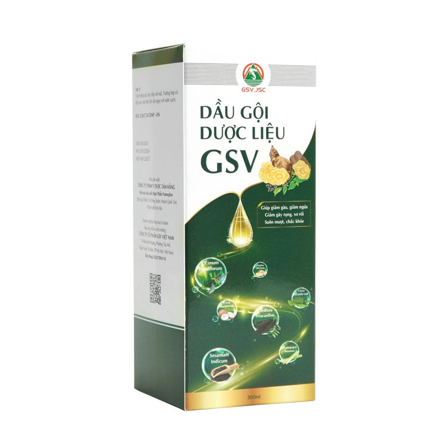 Dầu gội dược liệu GSV tinh hoa cổ truyền yêu chiều mái tóc - Ảnh 4