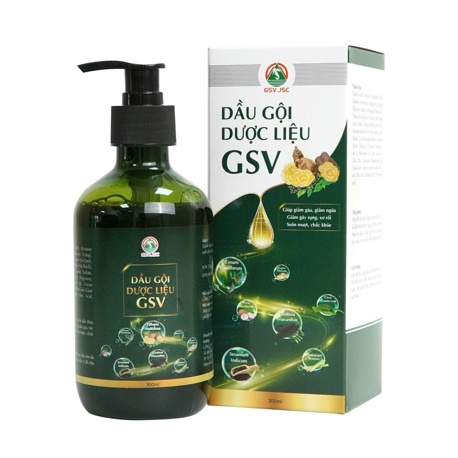 dau goi duoc lieu gsv