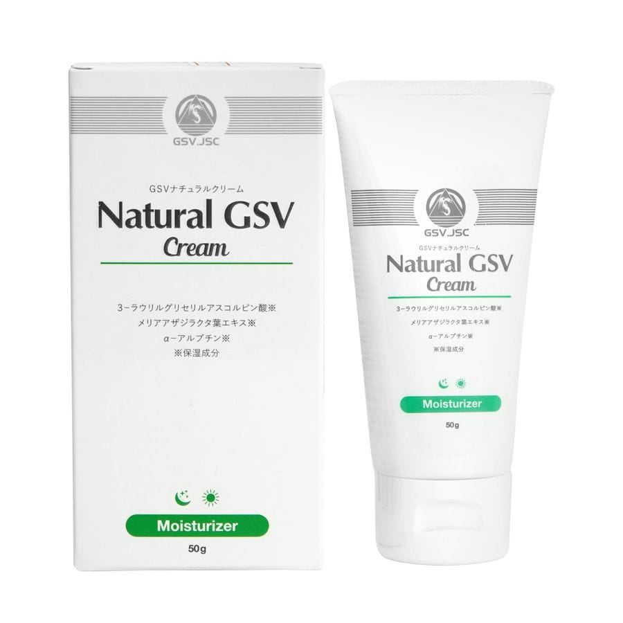 Kem dưỡng ẩm Natural GSV Cream hỗ trợ sáng da, làm mờ nếp nhăn, ngăn ngừa mụn trứng cá - Ảnh 3