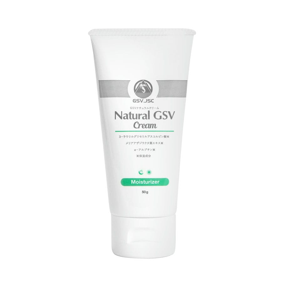 Kem dưỡng ẩm Natural GSV Cream hỗ trợ sáng da, làm mờ nếp nhăn, ngăn ngừa mụn trứng cá - Ảnh 2