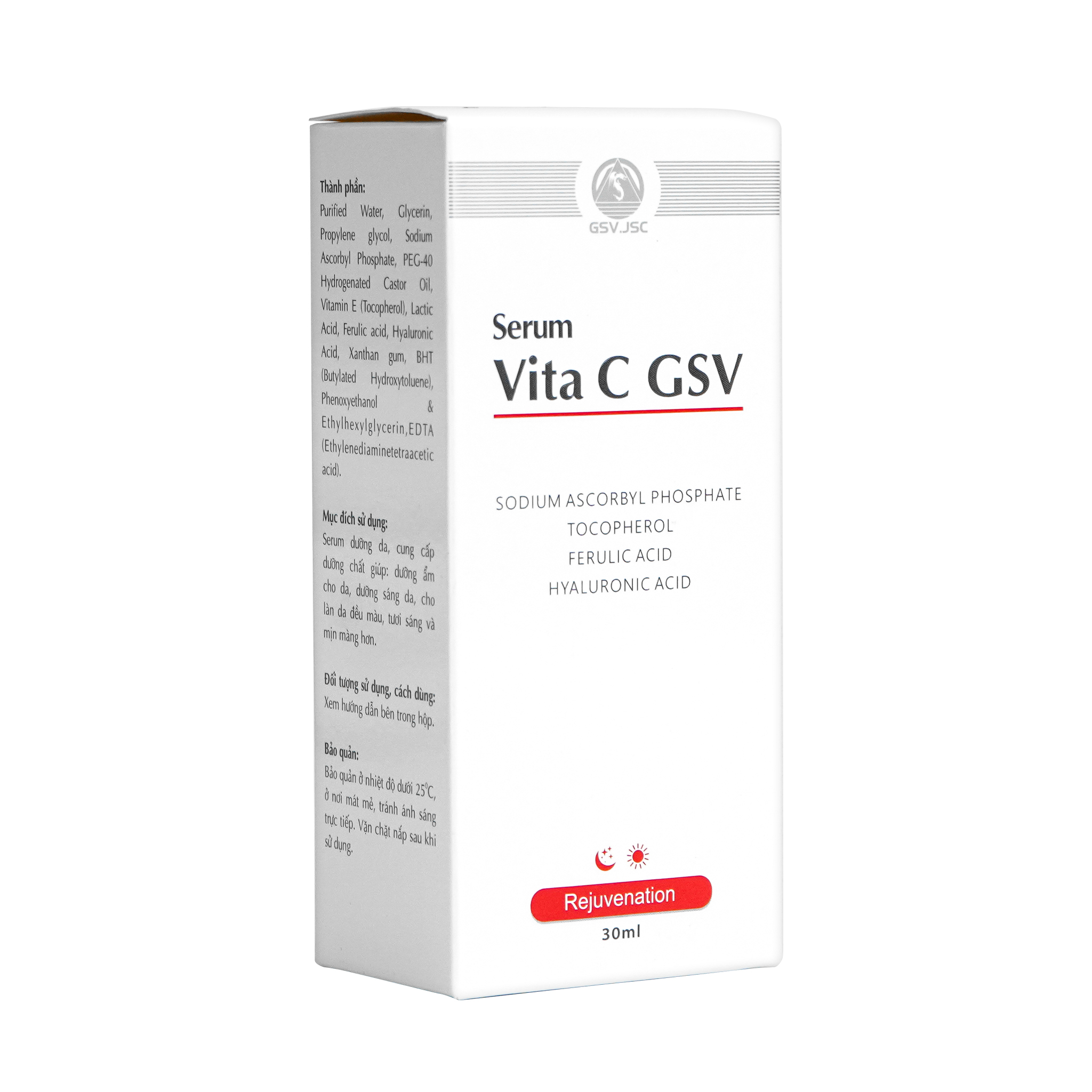 Serum Vita C GSV vị cứu tinh cho da mụn thâm nám - Ảnh 4
