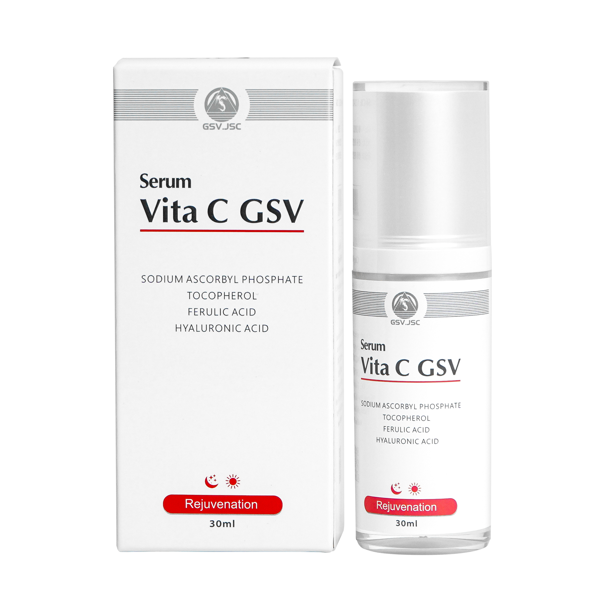 Serum Vita C GSV vị cứu tinh cho da mụn thâm nám - Ảnh 2