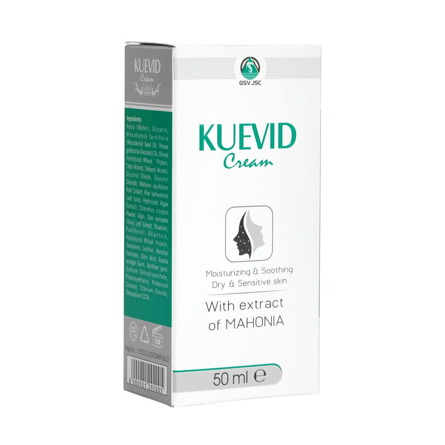 Kuevid Cream kem dưỡng ẩm chuyên sâu cho mọi loại da - Ảnh 4