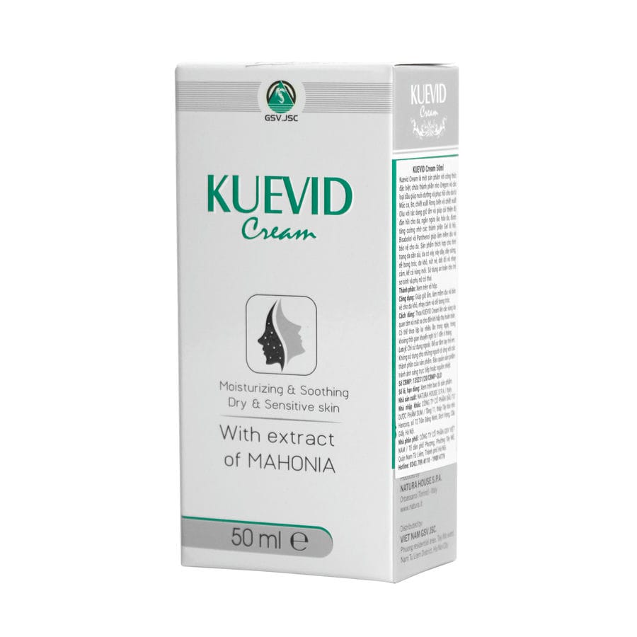 Kuevid Cream kem dưỡng ẩm chuyên sâu cho mọi loại da - Ảnh 2
